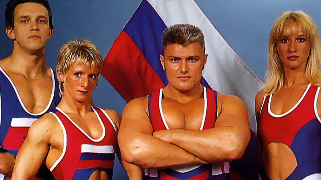 Russian Gladiators