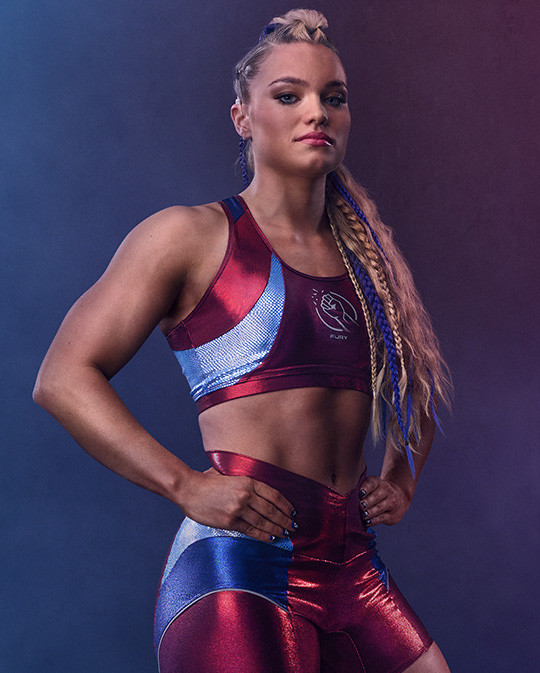 Fury (Jodie Ounsley) Gladiators
