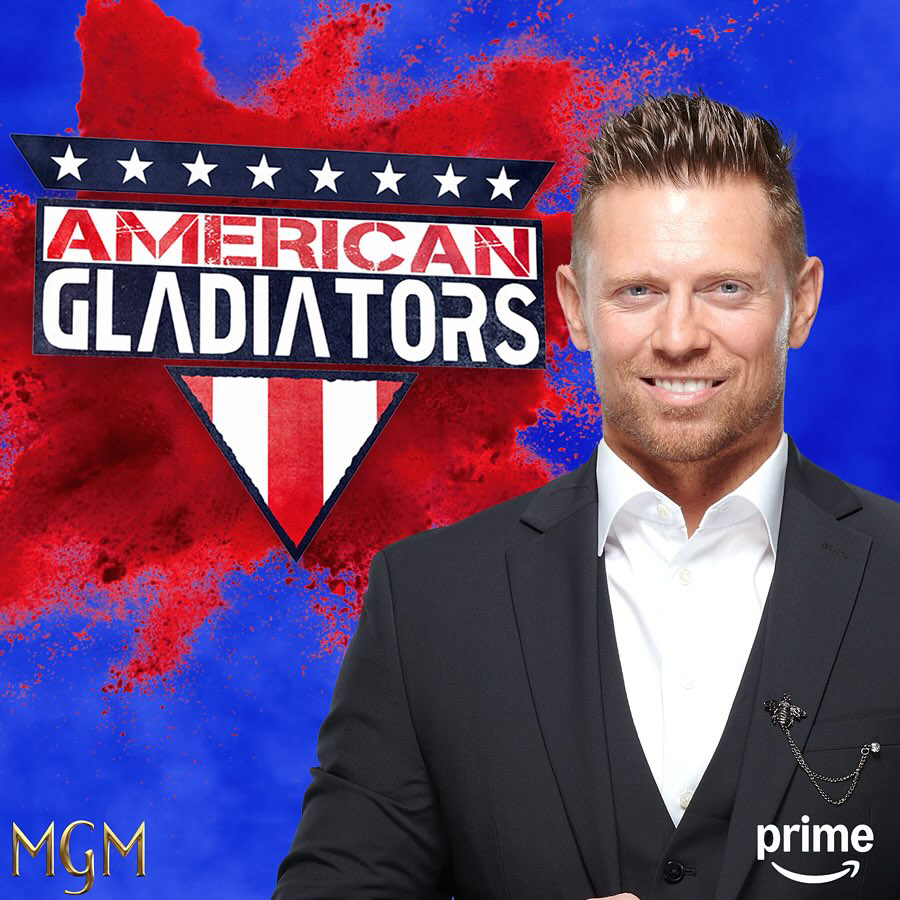 American Gladiators host: Mike "The Miz" Mizanin
