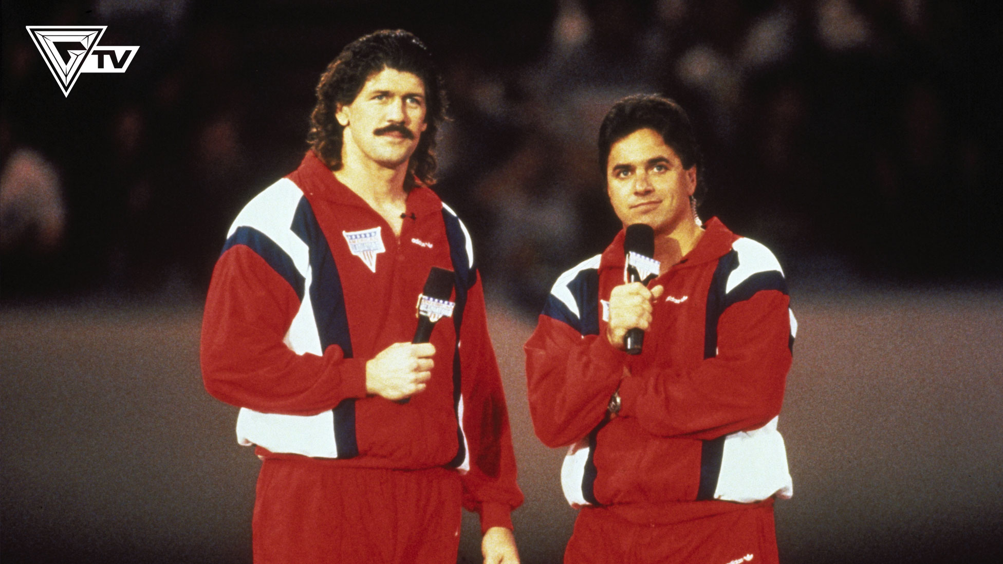 Mike Adamle and Todd Christensen