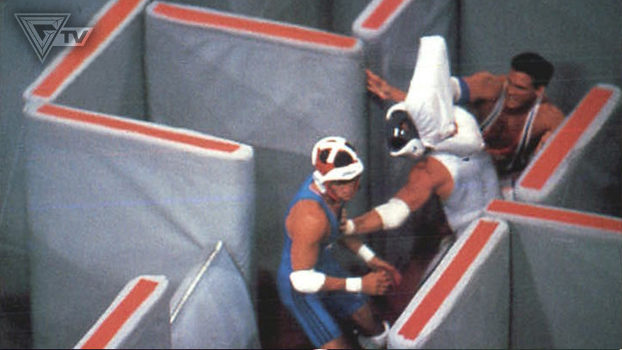 The Maze is an event that featured on the American Gladiators series.