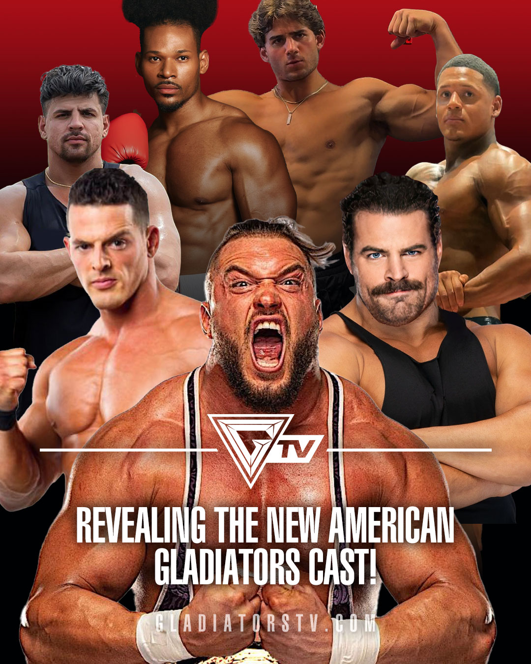 The new Male American Gladiators