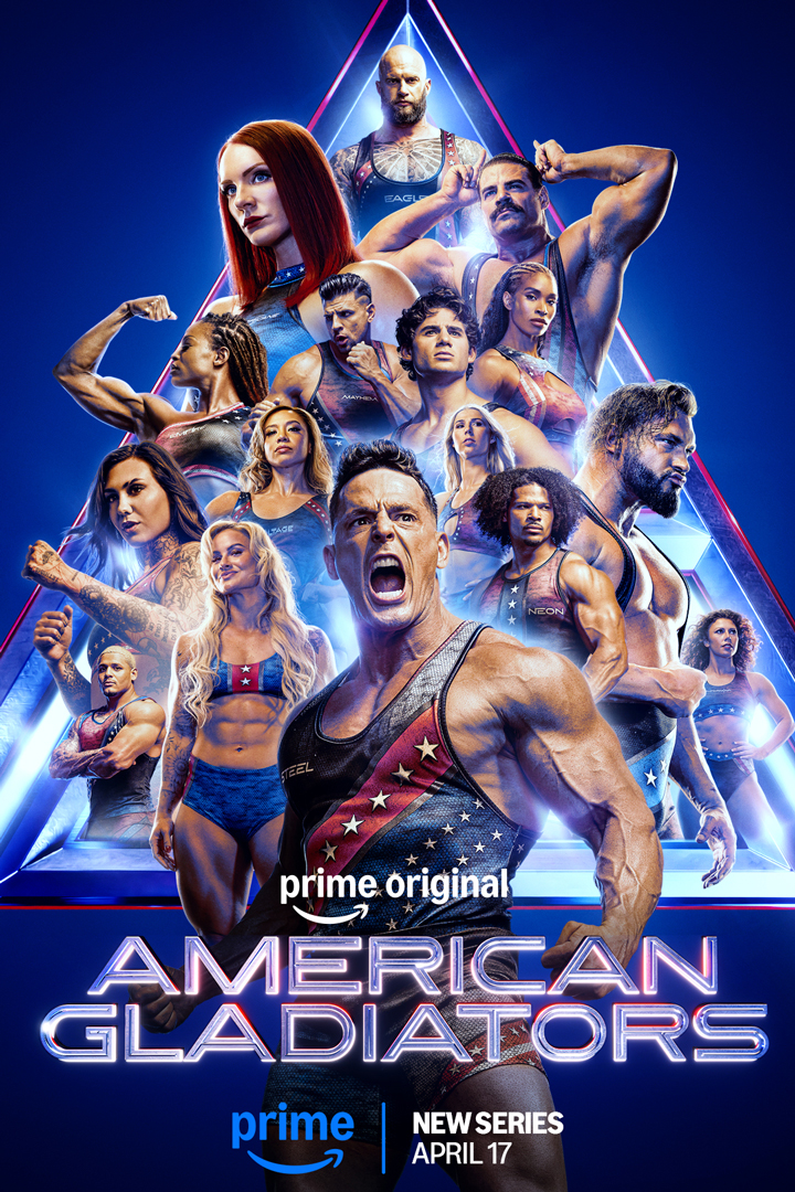 The new American Gladiators 2026 squad coming to Prime Video