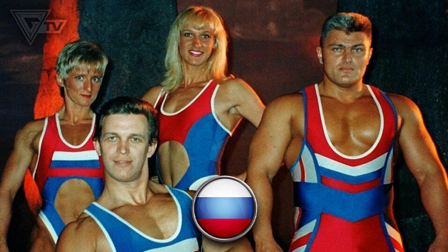 Russia - Gladiators (Гладиаторы)
