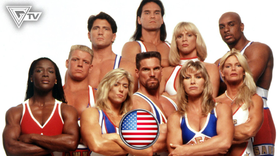 United States - American Gladiators