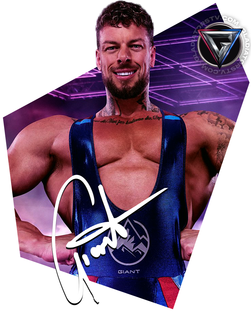 Giant (Jamie Bigg) - UK Gladiator from the 2024 BBC Gladiators series.
