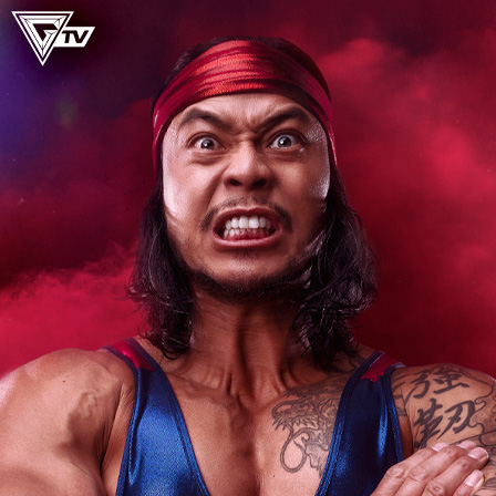 Viper (Quang Luong) - UK Gladiator from the 2024 BBC Gladiators series.